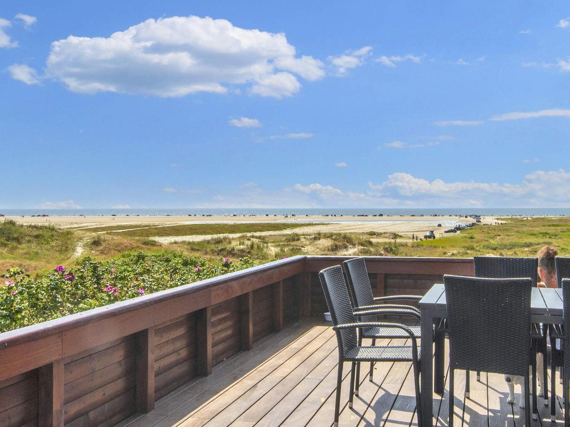 4 Person Holiday Home On A Holiday Park In Fanø Kültér fotó
